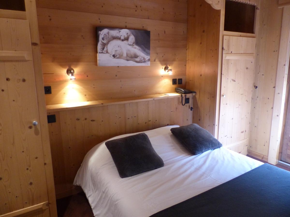 Hotel Les Flocons Le Grand-Bornand Zewnętrze zdjęcie