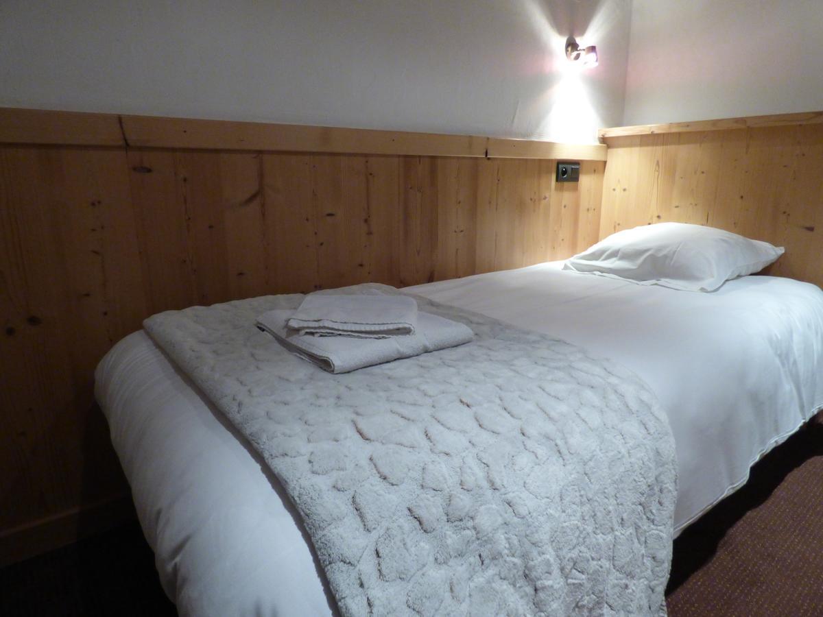 Hotel Les Flocons Le Grand-Bornand Zewnętrze zdjęcie