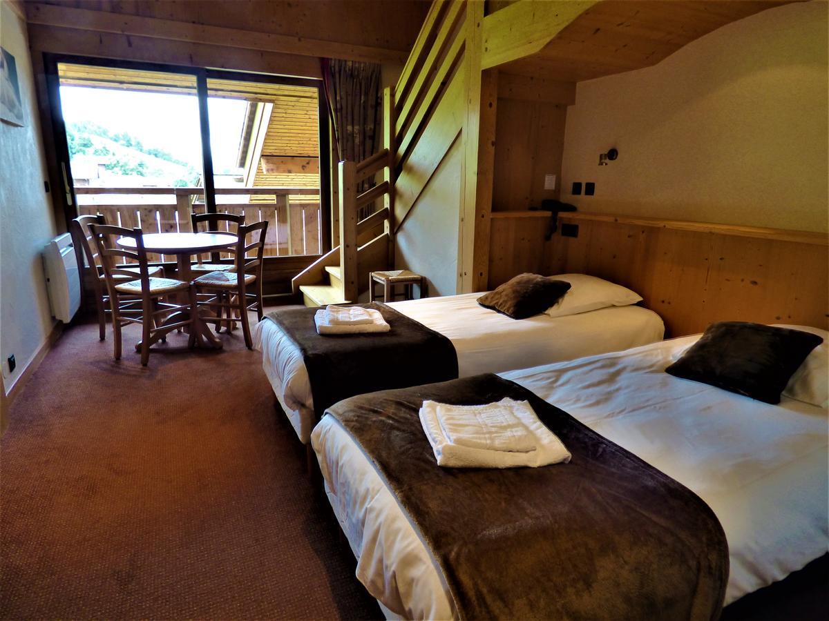 Hotel Les Flocons Le Grand-Bornand Zewnętrze zdjęcie