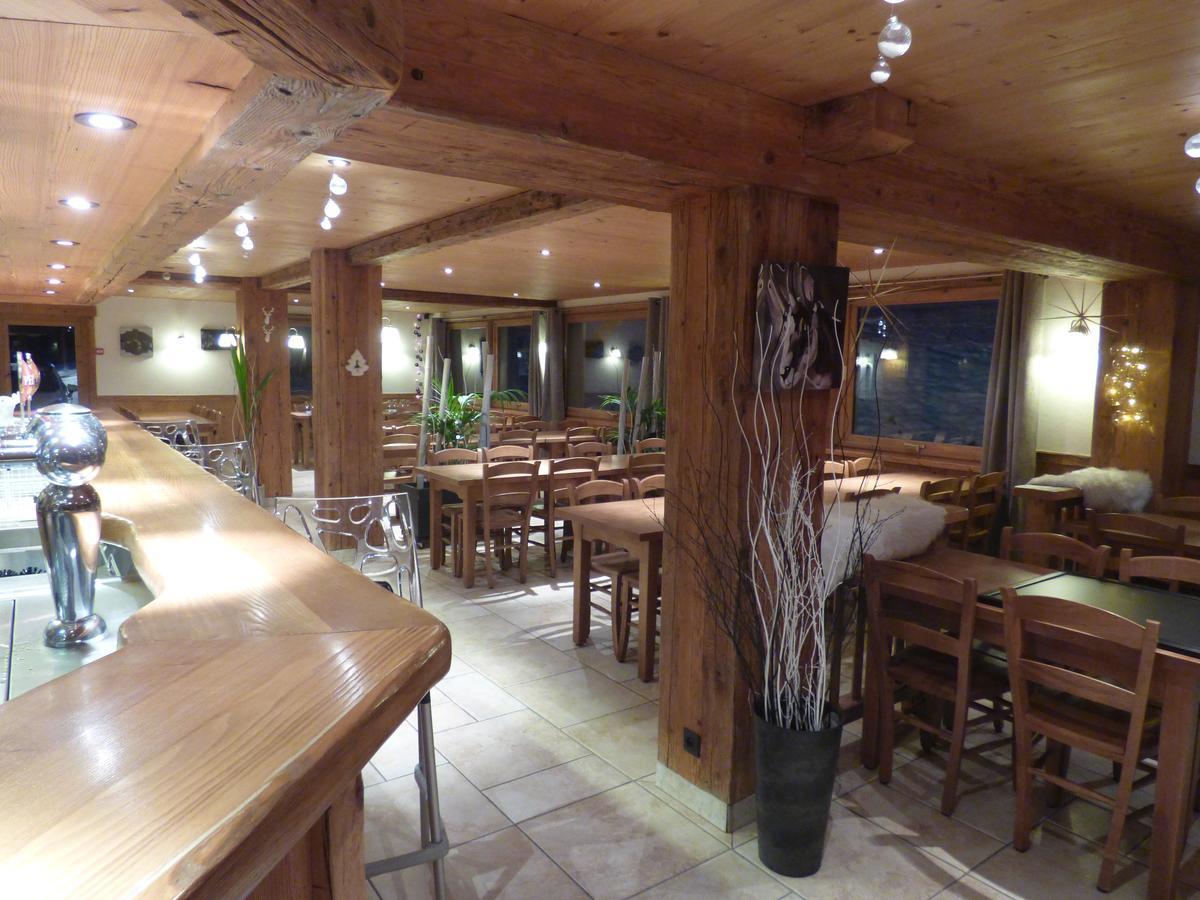 Hotel Les Flocons Le Grand-Bornand Zewnętrze zdjęcie