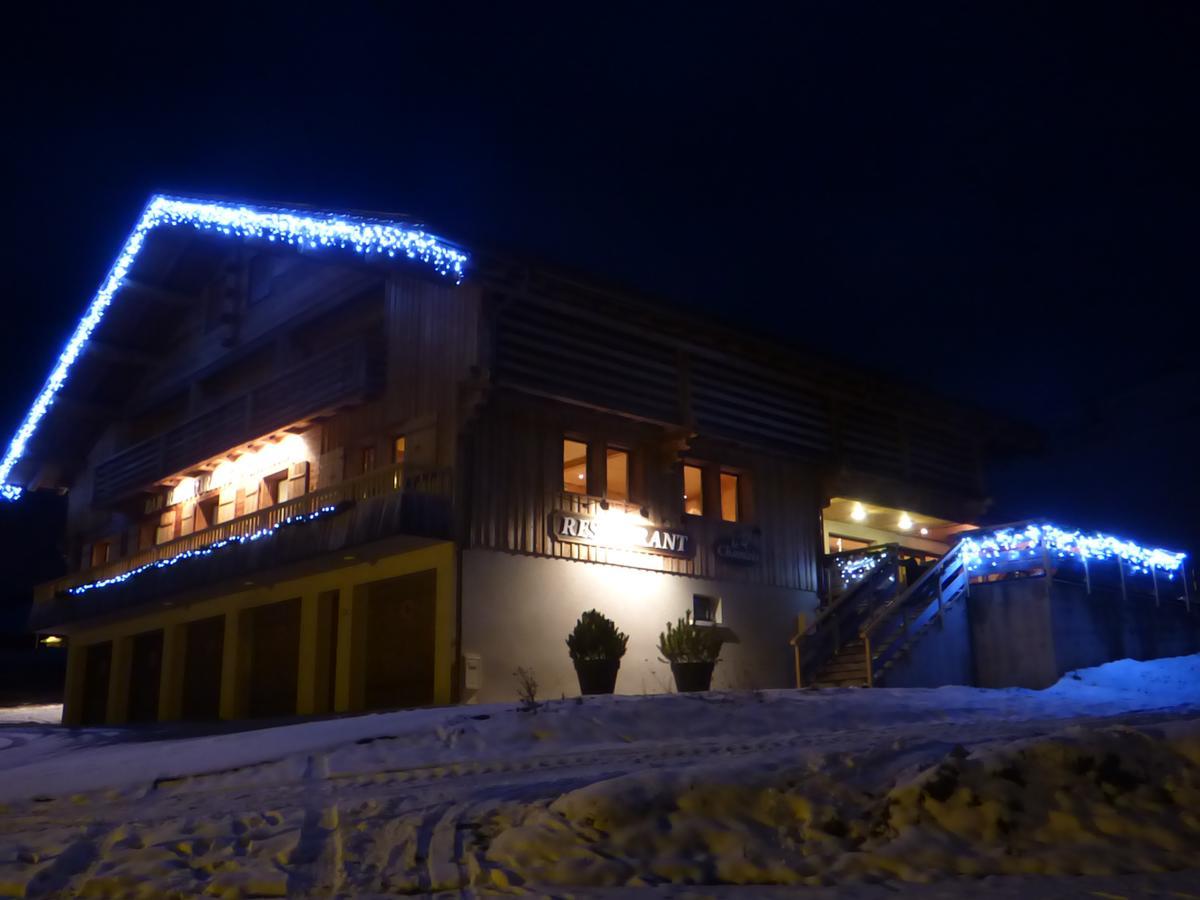 Hotel Les Flocons Le Grand-Bornand Zewnętrze zdjęcie
