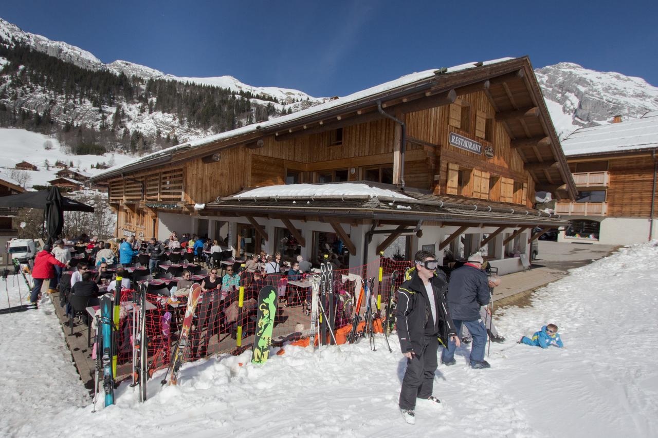 Hotel Les Flocons Le Grand-Bornand Zewnętrze zdjęcie
