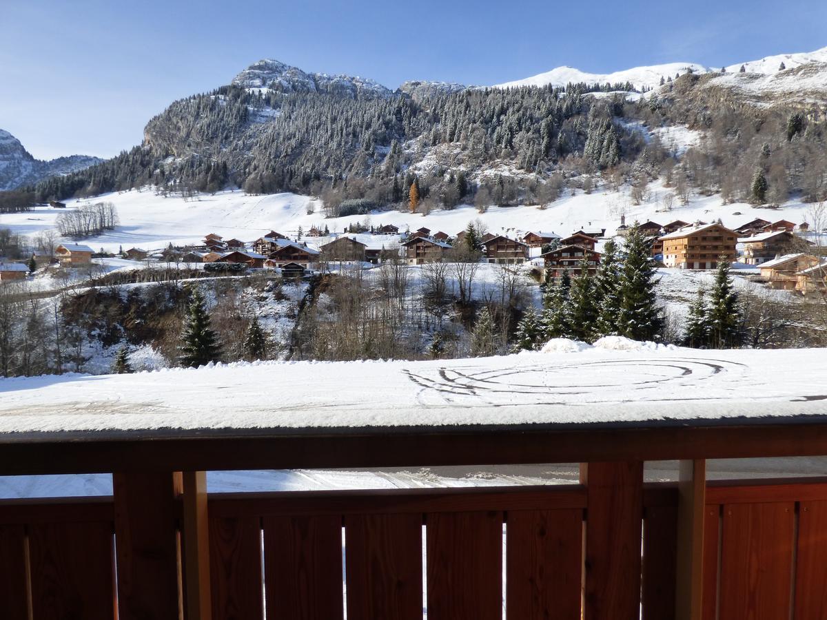 Hotel Les Flocons Le Grand-Bornand Zewnętrze zdjęcie